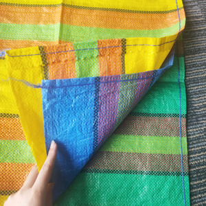 Sacos de Rafia de Polipropileno 60x90 50x80 para Compras, Bolsas de 50kg 25kg para Arroz - Product Image 2