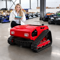 Livraison Gratuite - Tondeuse à Gazon Robotisée Intelligente - Tondeuse à Gazon Automatique - Télécommande - Tondeuse à Gazon Sans Fil - Petite Tondeuse à Gazon pour Jardin