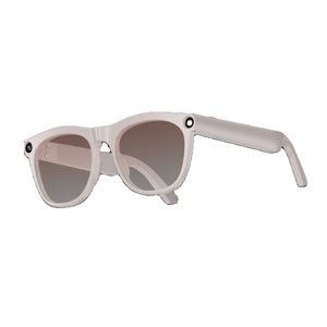 AG08 Trends Lightweight Smart Glasses Wireless 800W Pixels Camera Flip Waterproof Travel AI Translation for Hands-Free Filming - Product Image 1