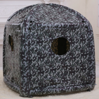 Maison de poupée camouflage d'intérieur et tente gonflable d'été