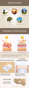 HODAF-Mascarilla de protección UV reafirmante transpirable para deportes al aire libre para hombres y mujeres - Product Image 6