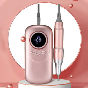 Taladro de Uñas Recargable Inteligente para el Hogar, 35000 RPM, Máquina de Arte de Alta Velocidad con Batería Integrada - Product Image 1