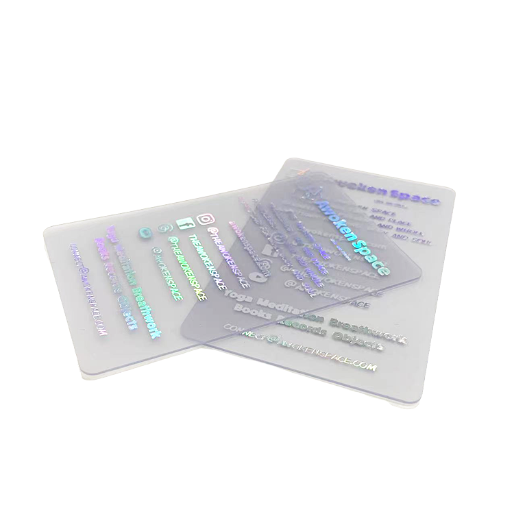 Verified Supplier Holographic Business Cards 3D Hologram Effect |  Alibaba.com