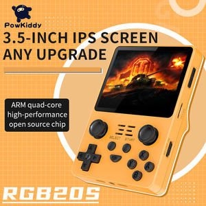 Vente chaude <span class=keywords><strong>Powkiddy</strong></span> <span class=keywords><strong>RGB20S</strong></span> Mini Console de Jeu 3.5 IPS Écran Pouces Portable Classique Rétro Lecteur de Jeu Portable Pour PSP/N64 - Product Image 6