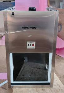 Sistema de ventilación de campana extractora de laboratorio de acero galvanizado Amaze Instruments, experimentación de seguridad química OEM personalizable - Product Image 3