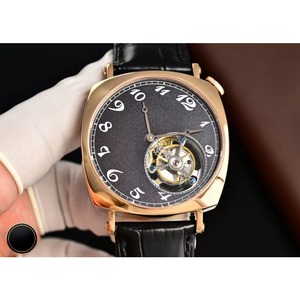 Reloj Mecánico Automático para Hombre, Exquisito y de Alta Calidad, con Movimiento Tourbillon Esqueletizado y Cristal de Zafiro - Product Image 5