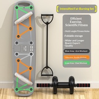 Planche d'entraînement électronique multifonctionnelle pour pompes, en ABS, facile à assembler, pour adultes unisexes, entraînement des muscles abdominaux