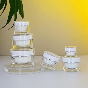 5g 10g 15g 20g 30g 50g Empty Golden Pink White Acrylic <b>Jar</b> Skincare <b>Plastic</b> Cosmetic Face Cream <b>Plastic</b> <b>Jars</b> With Lids - Product Image 6