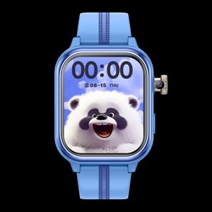 นาฬิกาเด็ก GPS รุ่น Private Mould D52 Sentar ปลดล็อคด้วยใบหน้า AI Buddy นาฬิกาโทรศัพท์อัจฉริยะสำหรับเด็ก รองรับ 4G วิดีโอคอล พร้อมระบบติดตาม GPS - Product Image 1