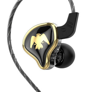 EDX PRO 1DD Auriculares Dinámicos AK6 <span class=keywords><strong>Ares</strong></span> HIFI Música Deporte Auriculares In Ear Auriculares Deportivos Cancelación de Ruido Auriculares con Micrófono - Product Image 1