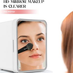 Mini Refrigerador Portátil para Maquillaje y Cuidado de la Piel, Ideal para Autos - Product Image 5