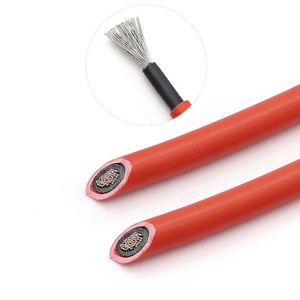 PV1-F 6.0mm2 đỏ đen năng lượng mặt trời PV Cáp 600V 1000V DC điện áp thấp cách điện dây dẫn bằng đồng xlpe PE duy nhất Bảng điều chỉnh dây cáp - Product Image 4