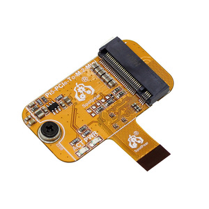 Плата расширения Raspberry Pi 5 PCIE для накопителей NVMe 2230, адаптер для твердотельных накопителей M.2 SSD - Product Image 5