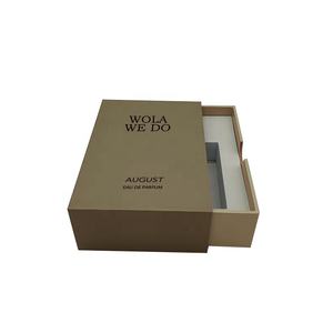 Emballage de produit de type tiroir de luxe boîtes personnalisées boîte d'emballage pour soins de la peau boîte d'<span class=keywords><strong>abonnement</strong></span> à l'eau de Cologne pour hommes - Product Image 2