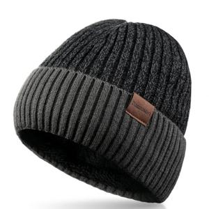 Nouveau bonnet tricoté en chenille chaud et tendance pour l'hiver, protection des oreilles contre le froid, pour femmes et hommes - Product Image 4