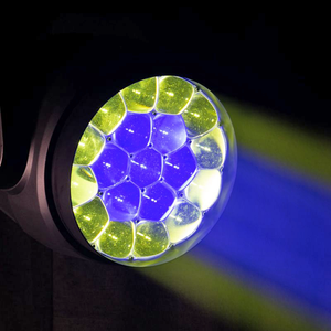 MJ 19X40W RGBW Zoom Wash Éclairage Dj Disco <span class=keywords><strong>Stage</strong></span> 19pcs LED Tête Mobile Faisceau Lumineux - Product Image 6