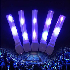 Bracelet LED en silicone Jumon à télécommande, 15 couleurs, design transparent lumineux, batterie remplaçable, durable, étanche, Ramadan - Product Image 4