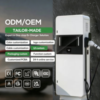 Estación de Carga Rápida para Vehículos Eléctricos de 80kW TIPO 2 Chademo con Doble Conector, Montaje en Suelo, OEM ODM, IP54 a Prueba de Polvo y Agua, con Pago por Aplicación