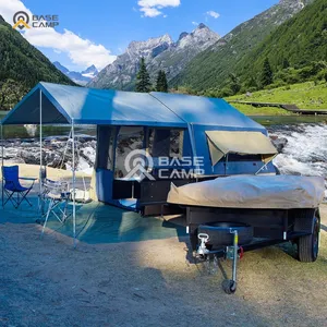 Campers En Rvs Hometrailer Op Speelgoed Home Trailer Mini Luxe Off-Road Caravans Rv Camper