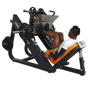 Imbell 45-Grad-Beinpresse Maschine Fitness geräte Kraft training Gewichts platte Belastung Lineare Bein presse