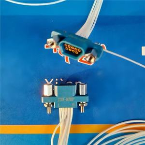 Offres Spéciales : Connecteurs et Prises 9 Broches à Coque Plastique J30-9tjn-J, J30-9tjn, J30-9zkn-J en Stock - Product Image 2