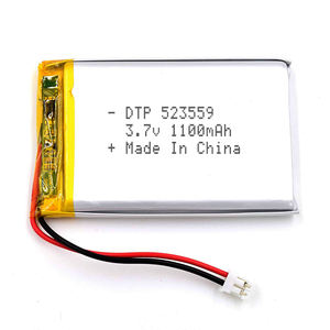 ליתיום פולימר 1100 <span class=keywords><strong>mAh</strong></span> <span class=keywords><strong>3.7V</strong></span> 4.07Wh 1100 <span class=keywords><strong>mAh</strong></span> נטענת <span class=keywords><strong>Li</strong></span> יון - Product Image 5