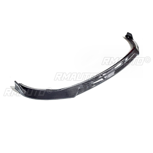 Front Bumper Lip Spoiler Diffuser <b>Splitters</b> Body Kit Aprons Cover Guard Trim for Mercedes Benz C Class W205 2019 2020 2021 - Product Image 3