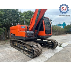 Excavadora de cadenas Doosan DX150LC-9 de 15 toneladas usada original de alta calidad - Sin reacondicionamientos | Bajo costo de mantenimiento, buen estado, en venta - Product Image 4