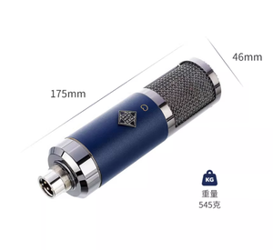 Microphone à condensateur cardioïde à large diaphragme De L Feng Gen <span class=keywords><strong>Tf11</strong></span>, boîtier métallique, filaire XLR, réponse en fréquence 20Hz-18kHz, 130dB - Product Image 5