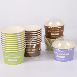 Vaso de Papel de Pared Simple Ecológico Personalizable, Reutilizable, Duradero, Impresión Offset, Colores y Tamaños Personalizados, Recubierto de PE de Grado Alimenticio - Product Image 4