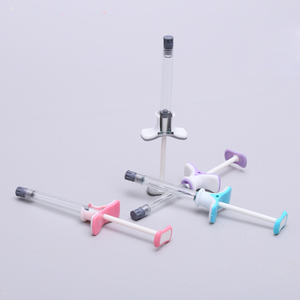 Logo kustom 1ml 5ml 50ml COP COC predle <span class=keywords><strong>Syringe</strong></span> Luer kemasan kunci untuk minyak Kecantikan - Product Image 3