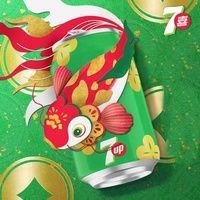 Meilleures ventes Emballage limité de boissons gazeuses Pepsis Cola Boissons exotiques gazeuses 330mL