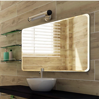 Miroir mural long et large de 3 mm, 4 mm, 5 mm, 6 mm pour salle de bain, décoratif