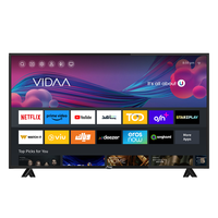 Vidaa TV Smart televisi LED OEM 4K UHD LED 43 inci 45 inci 50 inci 65 inci harga pabrik