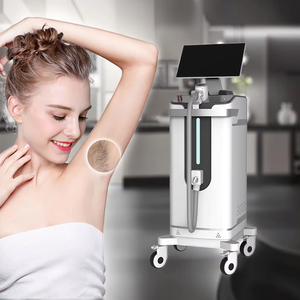 Láser de Diodo Profesional Keylaser <span class=keywords><strong>K18</strong></span> de Alta Potencia con 4 Longitudes de Onda, Sistema Fijo de Grado Comercial para Depilación y Rejuvenecimiento de la Piel - Product Image 1