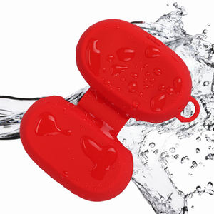 Funda de silicona para <span class=keywords><strong>Jabra</strong></span> Elite <span class=keywords><strong>7</strong></span> Pro/Elite <span class=keywords><strong>7</strong></span> Active con llavero, funda para auriculares - Product Image 6