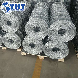 Cerca Galvanizada de 4' x 4' para Cabras y Corderos / Cerca de Alambre Tejido para Ganado y Ovejas - Product Image 5