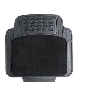 Tappetini Auto in PVC Facili da Lavare, Uso Universale, Personalizzati 5D, Set da <span class=keywords><strong>4</strong></span> Pezzi, Impermeabili, Antiscivolo -001 - Product Image 1