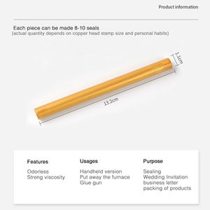 Stick di cera multicolore personalizzato per bollo pianificatore fatto da te per sigillo di cera e collezione di <span class=keywords><strong>francobolli</strong></span> - Product Image 2