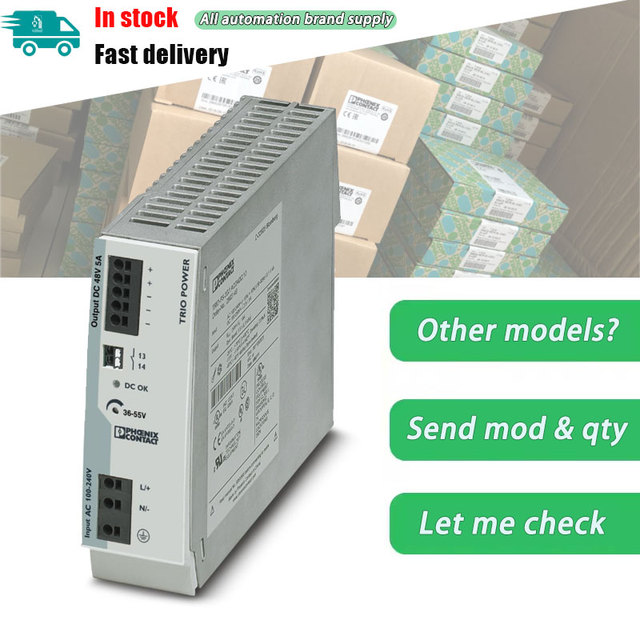 2903159 Phoenix Contact Power Supply TRIO-PS-2G/1AC/48DC/5 Phoenix Contact 2903159