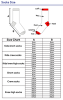 Chaussettes Personnalisées Unisexe à Broderie Fantaisie avec Logo pour Homme – Créez Votre Propre Modèle de Chaussettes en Coton OEM