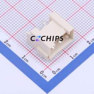 M3960RS-03-LP-R Wire-to-Board Pin Header SMD,P=3.96mm,Horizontal Mount Connector 1x3P 3.96mm Horizontal Mount 3P - Product Image 1