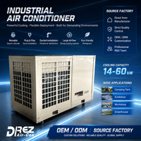 Système de climatisation industriel portable sans installation pour tentes, 6, 8, 10 et 12 tonnes