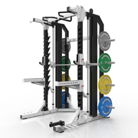 Conjunto de gimnasio en casa multifuncional, máquina de ejercicio, entrenamiento en casa, gran oferta