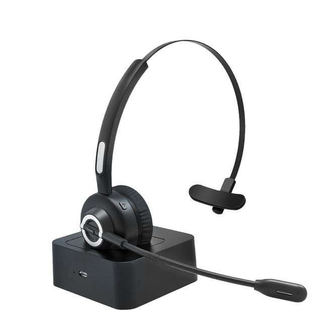 2022 Hot Selling Walkie Talkie Bluetooth Hands Free Headset One Side