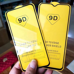 Venta caliente 9D pegamento completo protectores de pantalla de vidrio templado película protectora de pantalla de teléfono inteligente para <span class=keywords><strong>Iphone</strong></span> para Samsung Series - Product Image 5