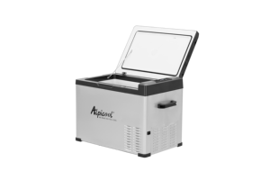 C40 <span class=keywords><strong>40L</strong></span> Mini Voiture Réfrigérateur <span class=keywords><strong>Alpicool</strong></span> Boîtier Métallique DC 12/24V/AC100-240V Portable Réfrigérateur Voyage Congélateur - Product Image 5