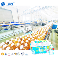 Automatische Productielijn Van Frisdranken Food Soft Energy Drinks Vruchtensap Koolzuurhoudende Drank Vulmachines Fabrikanten