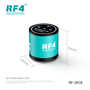 Microscopio Trinocular Estéreo RF4 RF-2KC8 FHD 1080P HD con Cámara, Aumento de 500X, Interfaz de Salida USB, CE ROHS - Product Image 5