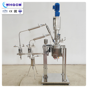 1l 2l 3l 5l thép không gỉ điện nhiệt phân phòng thí nghiệm lò phản ứng polycondensation esterification - Product Image 4